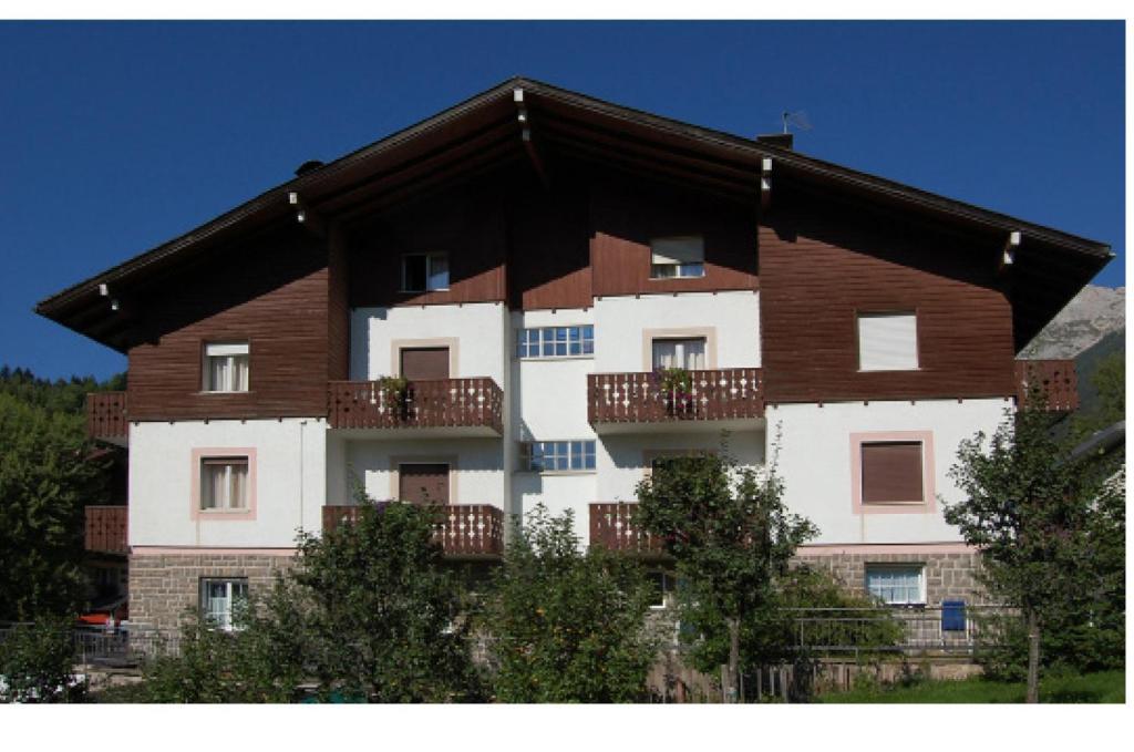 B&B Villa Ursula Moena Exteriér fotografie